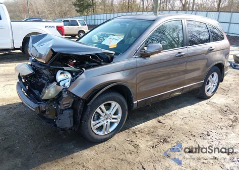 2011 Honda Cr-V Ex-L z USA, uszkodzony, nr VIN 5J6RE3H79BL002563